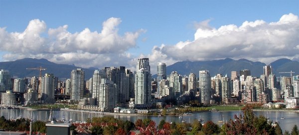 Vancouver skyline. Photo courtesy of Thomas Quine