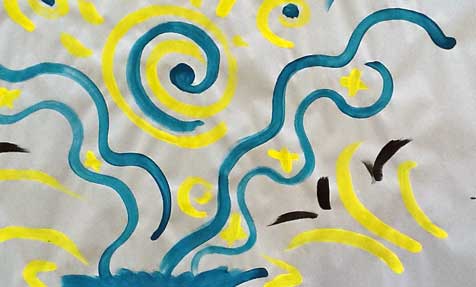 Art from a Creativity at Work Workshop