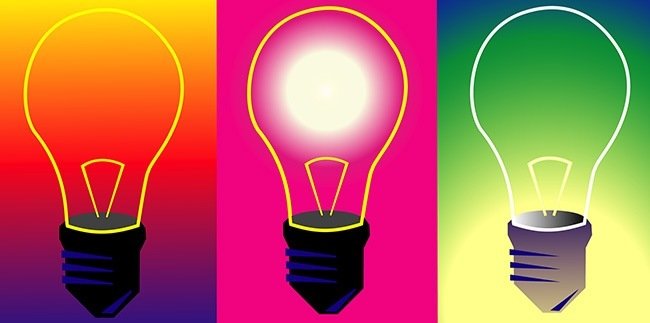 3-Lightbulbs © Linda naiman