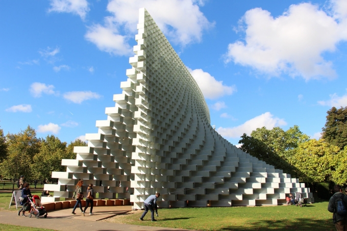 Serpentine Gallery by Bjarke Ingels, Photo CC by Fred Romero