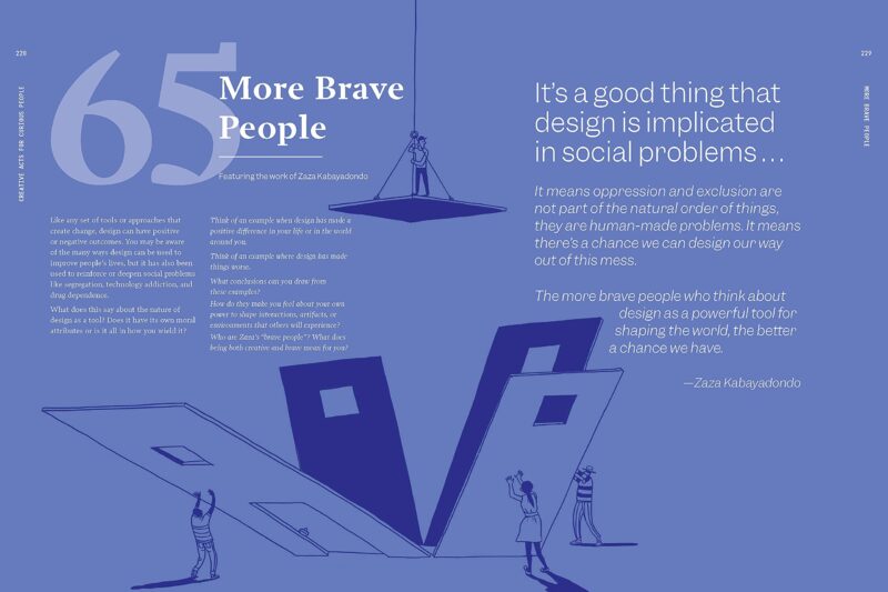 Detail from Creative Acts for Curious People