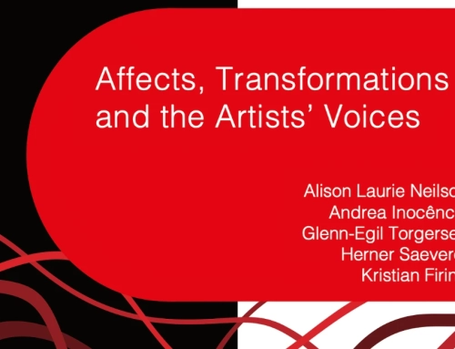 A Book Review of “Affects, Transformations, and the Artists’ Voices”
