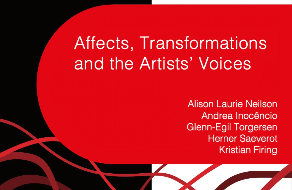 Affects, Transformations, and the Artists’ Voices book review