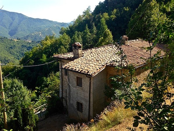 Culterra Magica, Canalecchia, Garfagnana, Tuscany