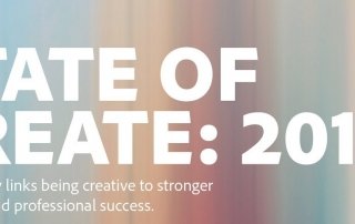 Adobe creativity study 2016
