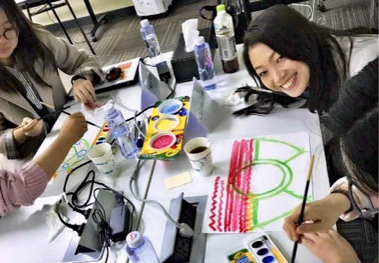 arts based learning with Linda Naiman at Cisco