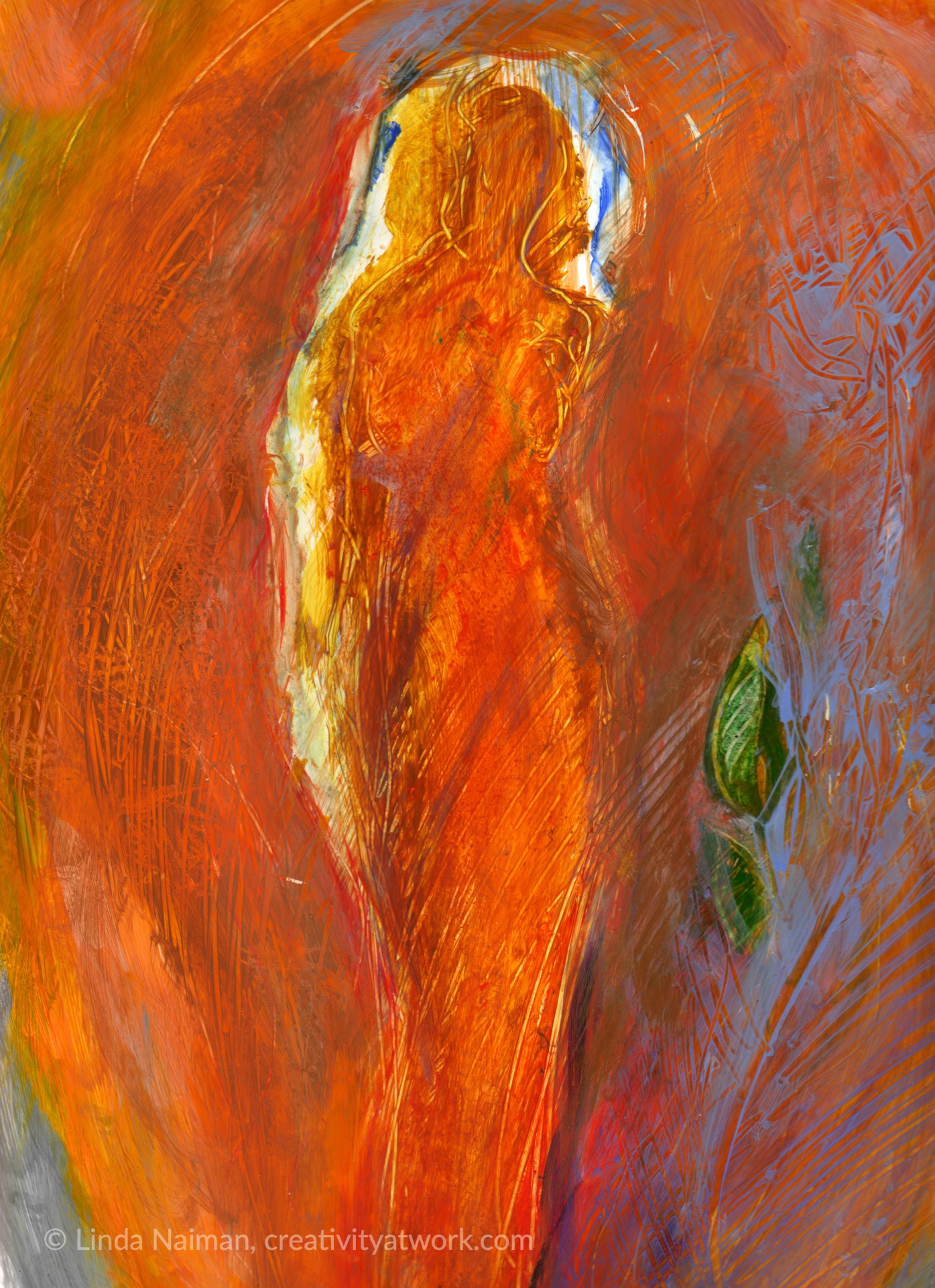 In praise of the goddesses of antiquity © Linda Naiman