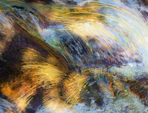 Creating photo-based digital art with my iPad