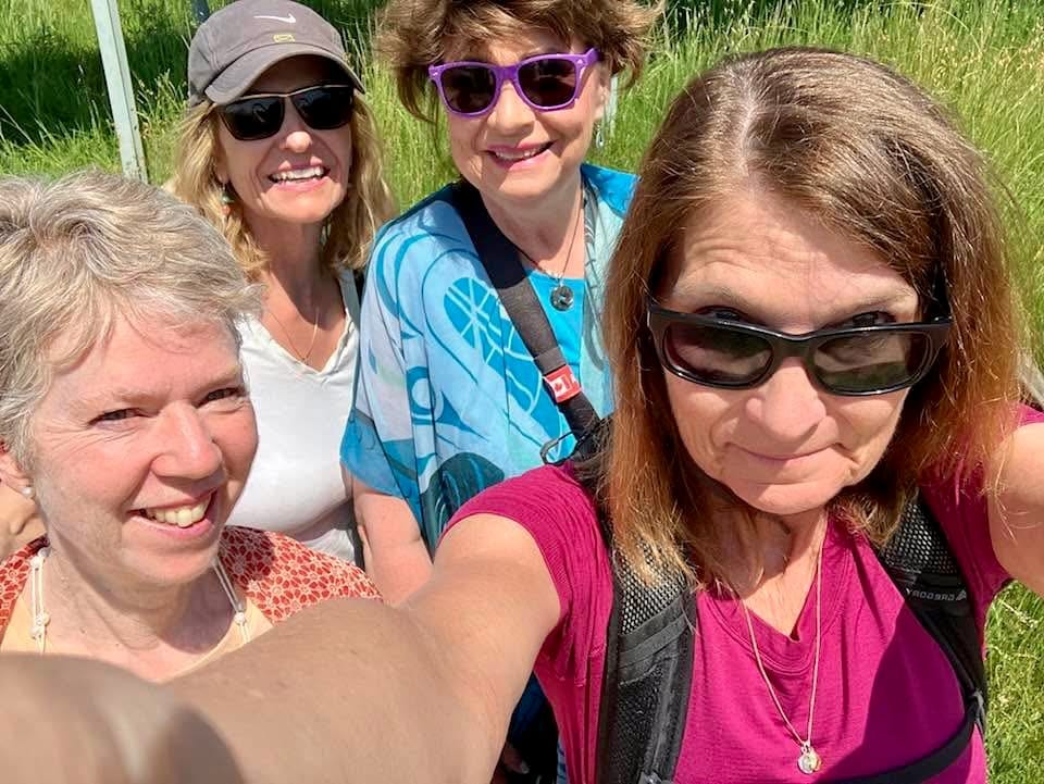 Linda N, Linda P, Janet and Ann Marie