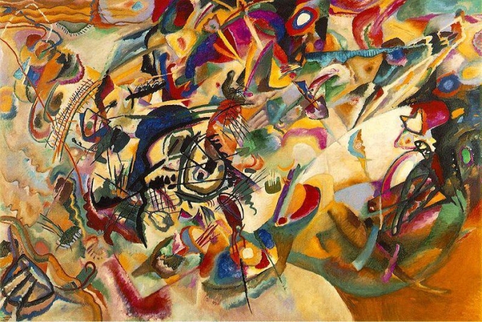 Painting by Kandinsky