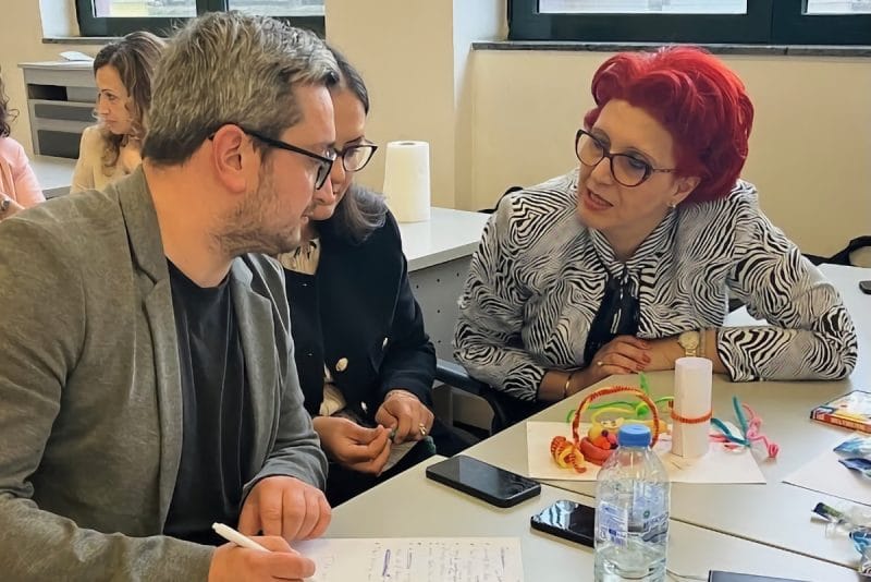 Participants at my creativity session at M6 on value-creation