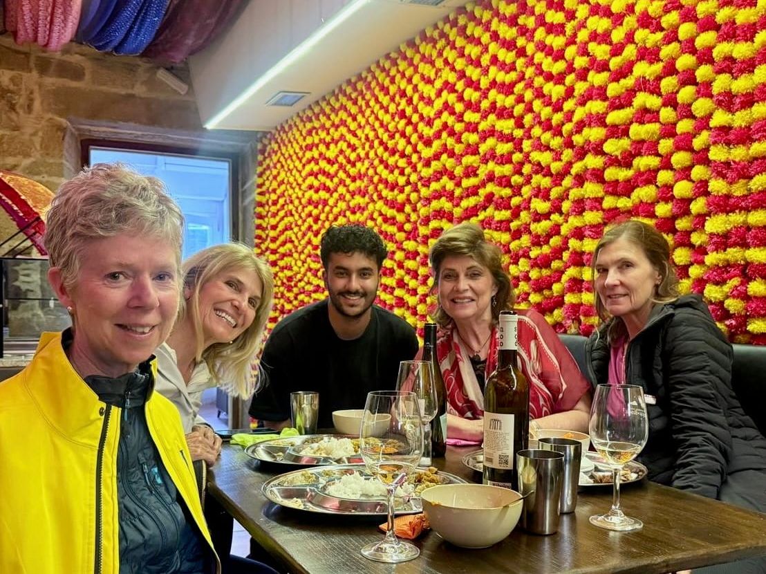 Our last supper in Santiago