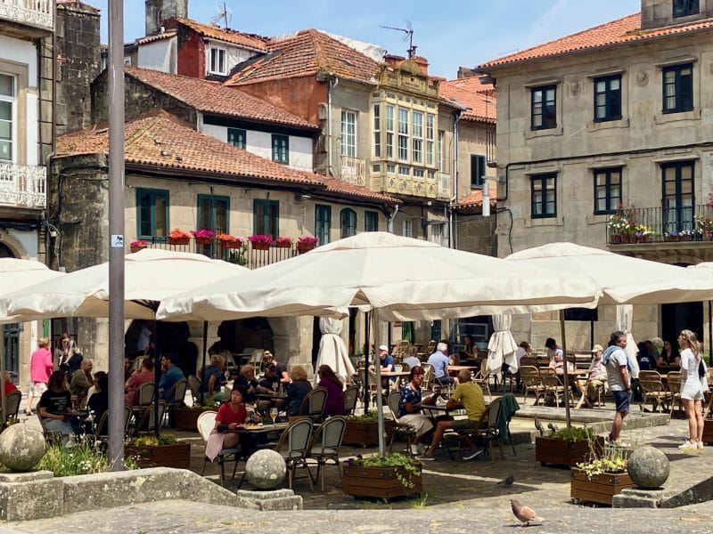 Pontevedra on the Camino de Santiago