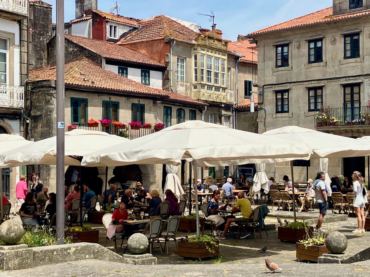 Pontevedra on the Camino de Santiago