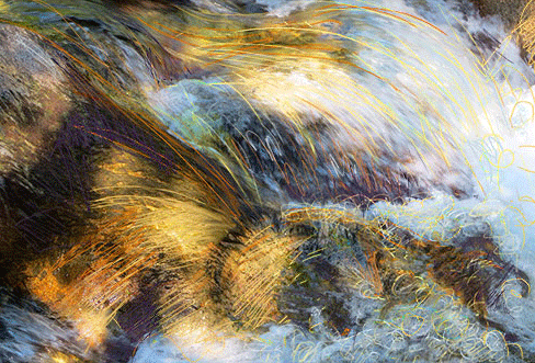 Rapids -image by Linda Naiman