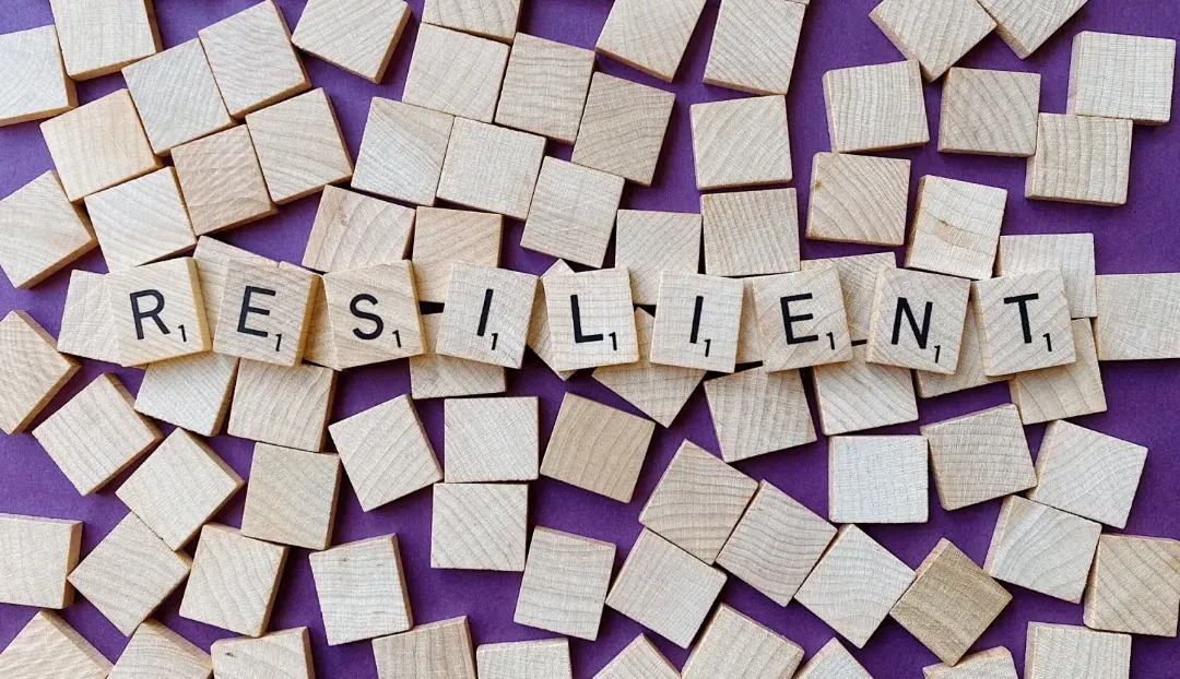 Scrabble board and resilience