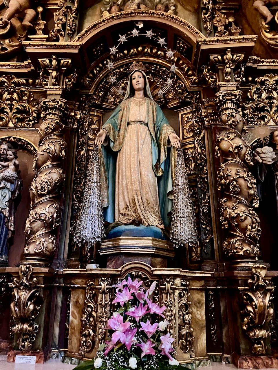 Iglesia de la Virgen Peregrina—Sanctuary of the Pilgrim Virgin