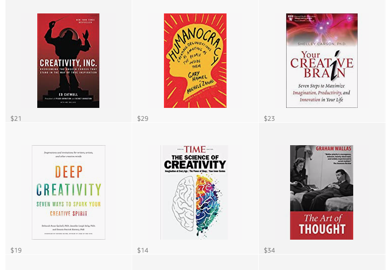 creativity-innovation-books-on-Amazon