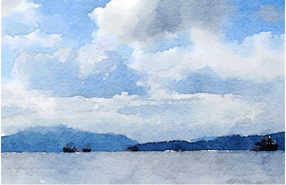 english-bay-clouds Art by Linda Naiman © 2016