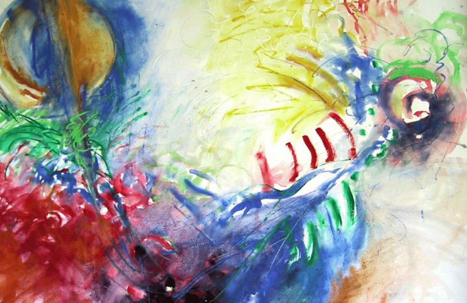 © Painting by Linda Naiman