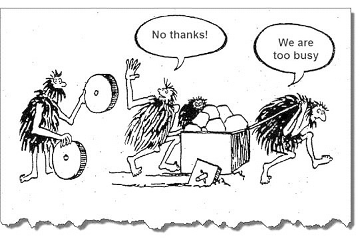 too busy to innovate